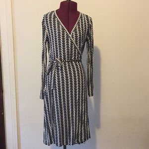 Boden wrap dress